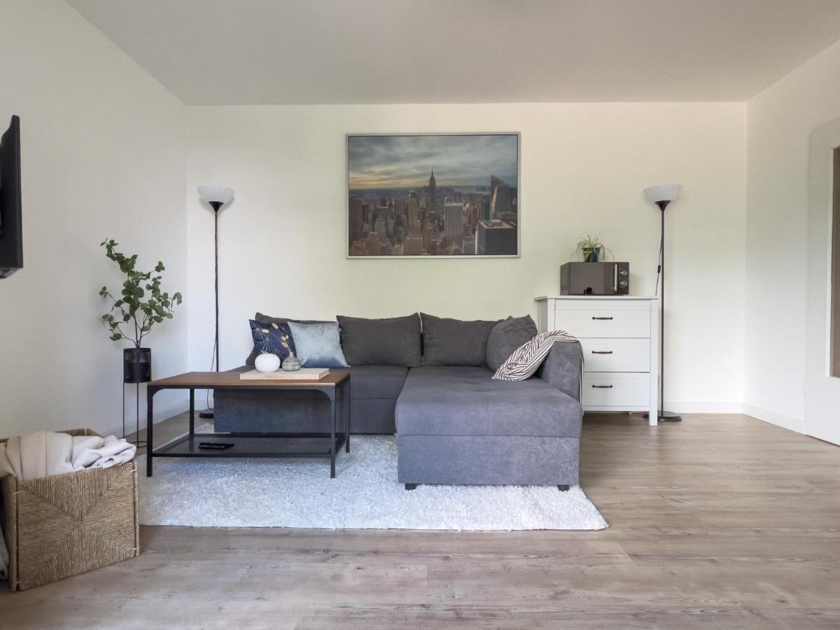 Home By Doni I Apartment An Der Kunsthalle I Parkplatz & Balkon บีเลอเฟล์ด ภายนอก รูปภาพ