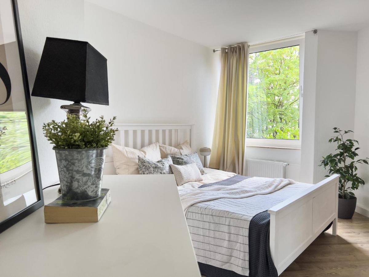 Home By Doni I Apartment An Der Kunsthalle I Parkplatz & Balkon บีเลอเฟล์ด ภายนอก รูปภาพ